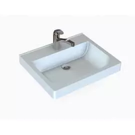 Раковина над стиральной машиной Andrea