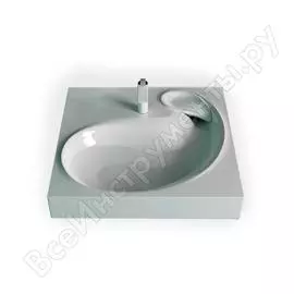 Раковина raval бута 60 белая регулируемые кронштейны в комплекте 5211600