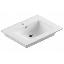 Раковина Sanita Luxe Quadro 75 00000055496
