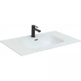 Раковина-столешница Aquanet Flat 80 00254364