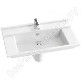 Раковина-столешница jacob delafon struktura exi112-00 ш 60x48 см, подвесная 00000031769