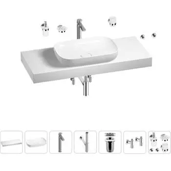 Раковина Wellsee Croquis 201008211
