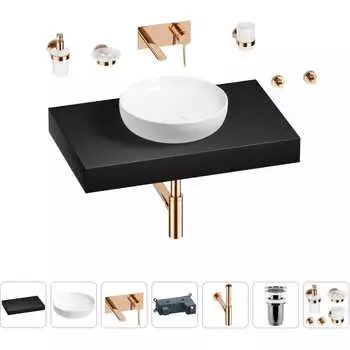 Раковина Wellsee Chalice Perfection 201010109