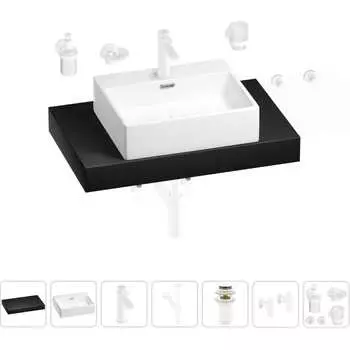 Раковина Wellsee Graceful Pro 201012450