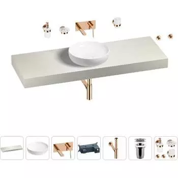 Раковина Wellsee Chalice Perfection 201010369