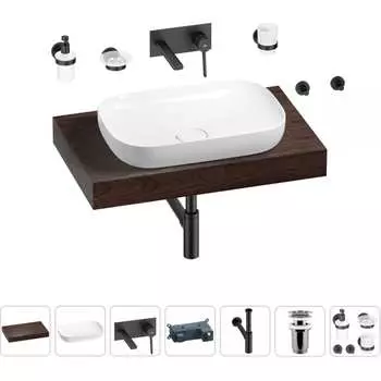 Раковина Wellsee Croquis 201007967