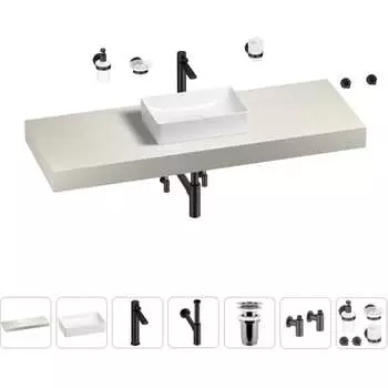 Раковина Wellsee Pure BY 201010982