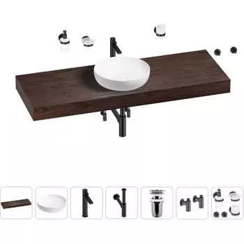 Раковина Wellsee Chalice Perfection 201010417