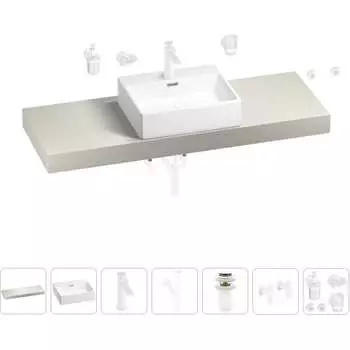 Раковина Wellsee Graceful Pro 201012580