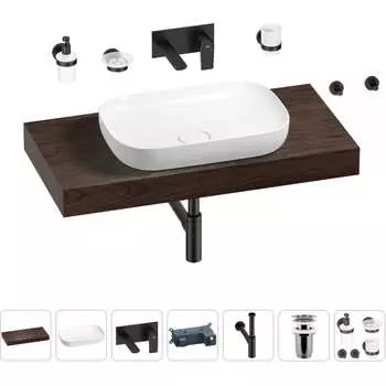 Раковина Wellsee Croquis 201008082