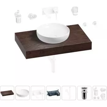 Раковина Wellsee Chalice Perfection 201010070