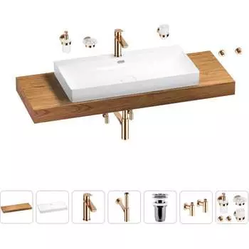 Раковина Wellsee Bromance 201013734