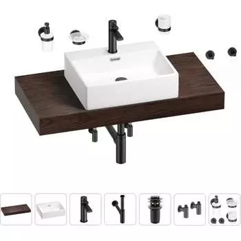 Раковина Wellsee Graceful Pro 201012487