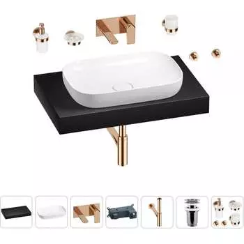 Раковина Wellsee Croquis 201008004