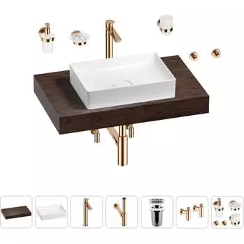 Раковина Wellsee Pure BY 201011134