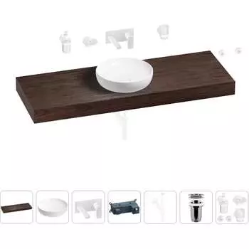 Раковина Wellsee Chalice Perfection 201010425