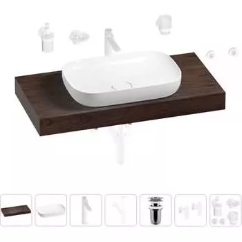 Раковина Wellsee Croquis 201008080