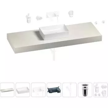 Раковина Wellsee Pure BY 201010995