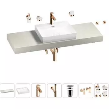 Раковина Wellsee DeSire 201013594