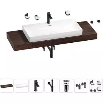 Раковина Wellsee Bromance 201013747