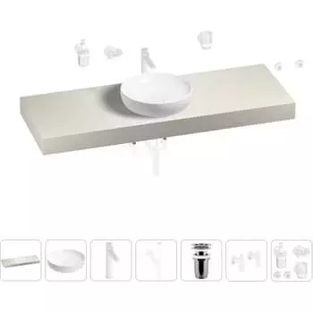 Раковина Wellsee Chalice Perfection 201010360