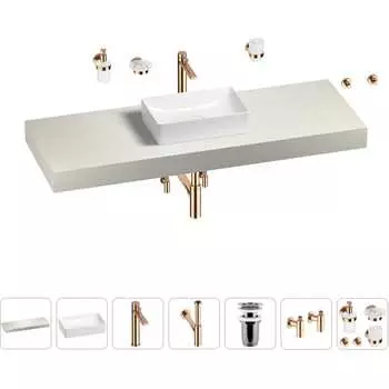 Раковина Wellsee Pure BY 201010984