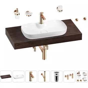 Раковина Wellsee Croquis 2.0 201008884