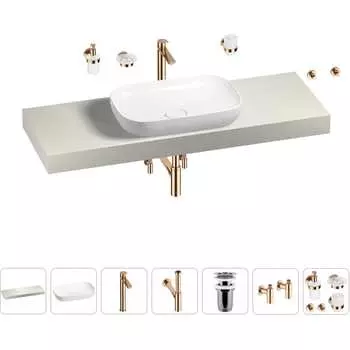 Раковина Wellsee Croquis 201008254