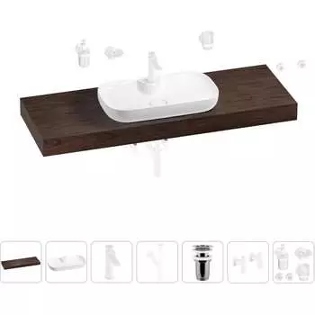 Раковина Wellsee Croquis 2.0 201009010