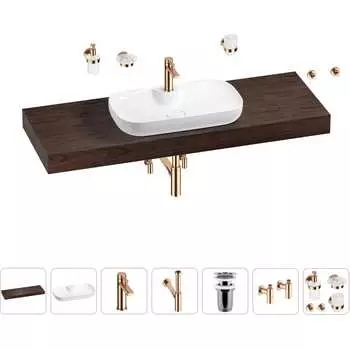 Раковина Wellsee Croquis 2.0 201009009