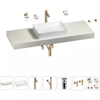 Раковина Wellsee Pure BY 201011434