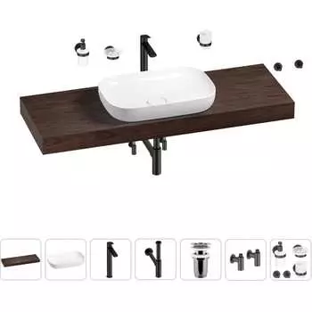 Раковина Wellsee Croquis 201008312