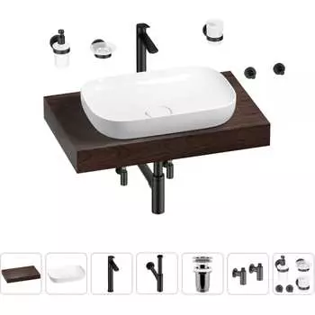 Раковина Wellsee Croquis 201007952