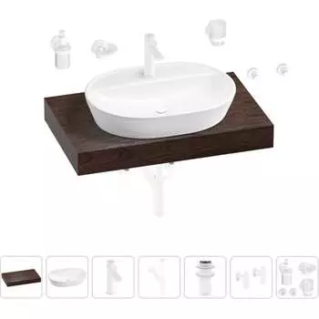 Раковина Wellsee Calin 201007690