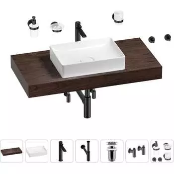 Раковина Wellsee Pure BY 201011257