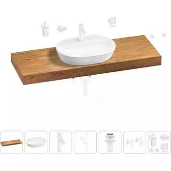 Раковина Wellsee Calin 201007860