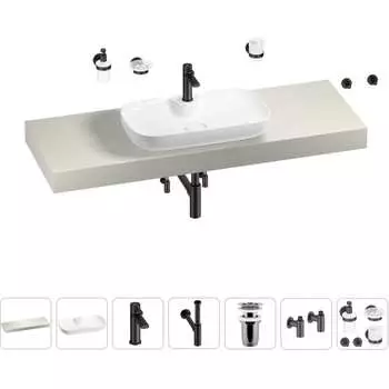 Раковина Wellsee Croquis 2.0 201008797