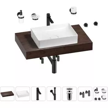 Раковина Wellsee Pure BY 201011137