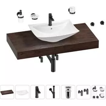 Раковина Wellsee Cerulean 201012907