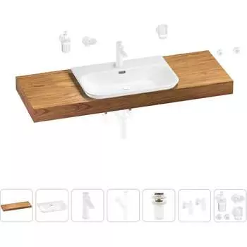 Раковина Wellsee Eclatant 2.0 201013380