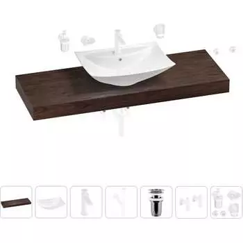 Раковина Wellsee Cerulean 201013030