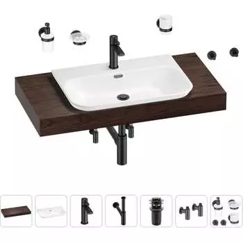 Раковина Wellsee Eclatant 2.0 201013267