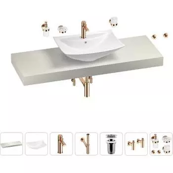 Раковина Wellsee Cerulean 201012999