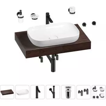 Раковина Wellsee Croquis 201007957