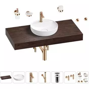 Раковина Wellsee Chalice Perfection 201010569