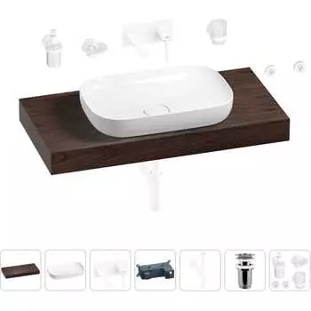 Раковина Wellsee Croquis 201008090