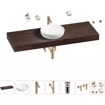 Раковина Wellsee Chalice Perfection 201010419