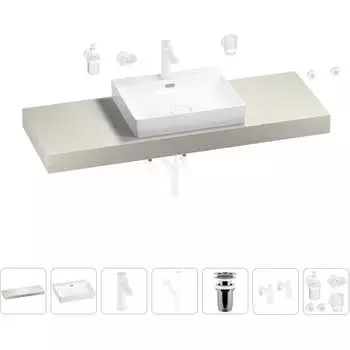 Раковина Wellsee DeSire 201013600