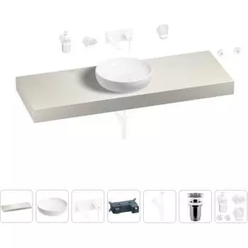 Раковина Wellsee Chalice Perfection 201010370