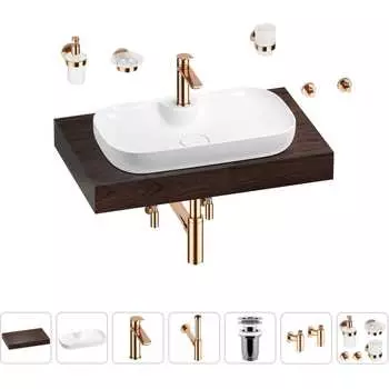 Раковина Wellsee Croquis 2.0 201008644